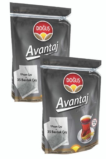 Doğuş Avantaj Siyah Demlik Poşet Çay 2x35'li