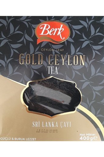 Berk Gold Ceylon Seylan Dökme Çay 400 gr