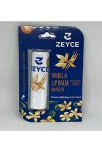 Zeyce Doğal Vanilyalı Yetişkin Dudak Nemlendirici Balm 4.8 gr