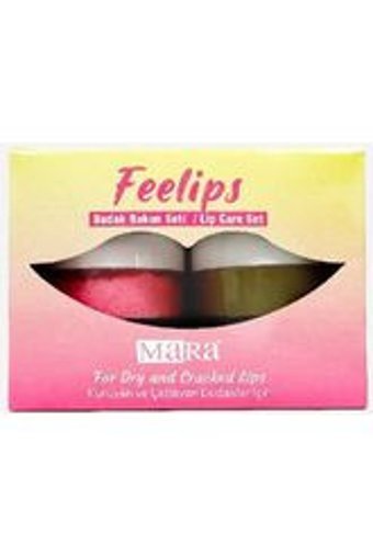 Mara Feelips Yetişkin Dudak Nemlendirici Balm 2x10 gr