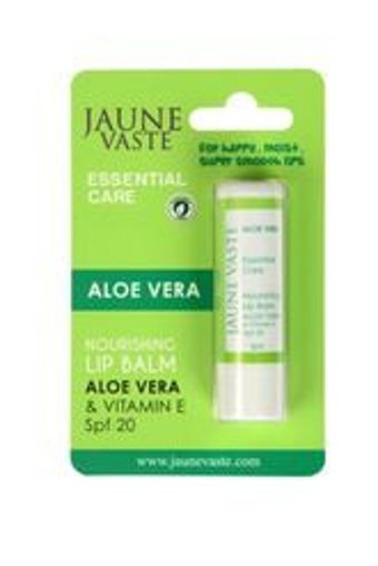 Jaune Vaste Aloe Vera Çocuk-Yetişkin Dudak Nemlendirici Balm 5 gr