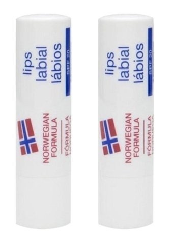 Neutrogena Yetişkin Dudak Nemlendirici Balm 2x4 gr