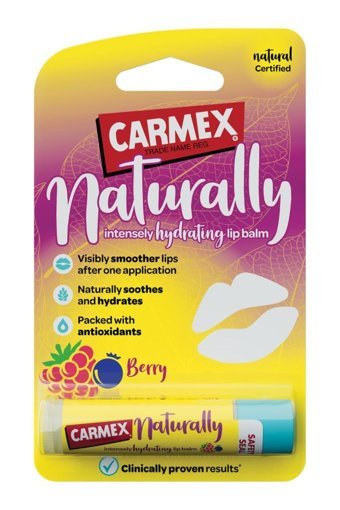 Carmex Doğal Berry Yetişkin Dudak Nemlendirici Balm 4.25 gr