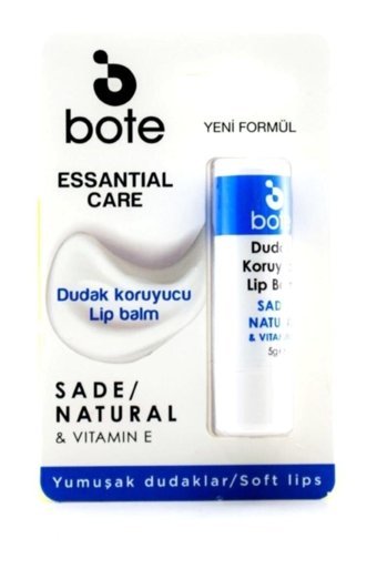 Bote Aromasız Yetişkin Dudak Nemlendirici Krem 5.5 gr