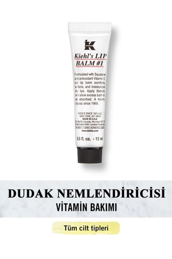 Kiehl's Yetişkin Dudak Nemlendirici Balm 15 gr