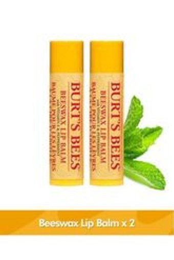 Burt's Bees Balmumlu Yetişkin Dudak Nemlendirici Balm 2x4.25 gr