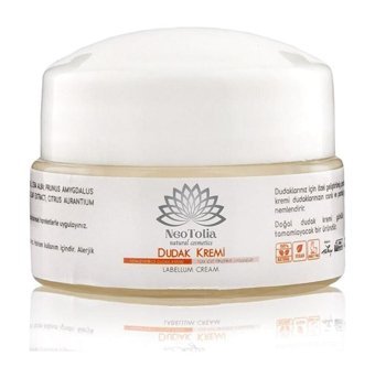 Neotolia Natural Cosmetics Doğal Yetişkin Dudak Nemlendirici Balm 10 gr