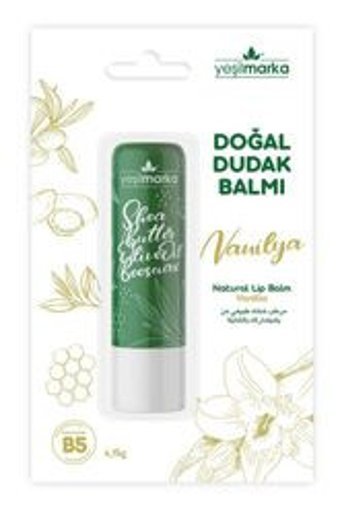 Yeşilmarka Doğal Vanilyalı Yetişkin Dudak Nemlendirici Balm 4.15 gr