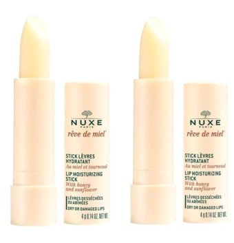 Nuxe Reve De Miel Ballı Yetişkin Dudak Nemlendirici Balm 2x4 gr