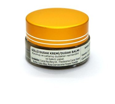 Cemile'nin Sabunları Yetişkin Dudak Nemlendirici Balm