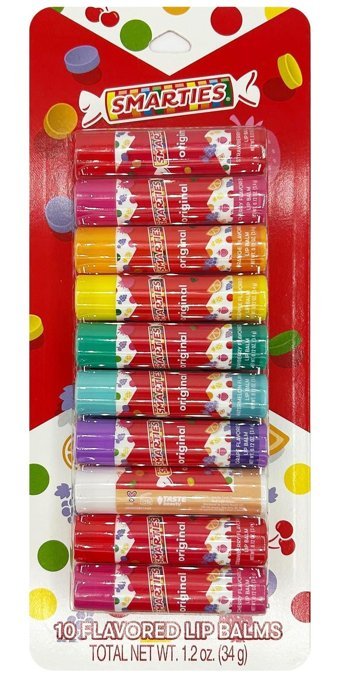 Taste Beauty Smarties Meyveli Yetişkin Dudak Nemlendirici Balm 10x3.4 gr