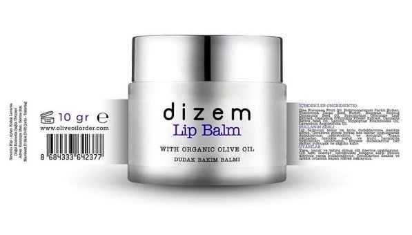 Dizem Doğal Yetişkin Dudak Nemlendirici Balm 10 gr