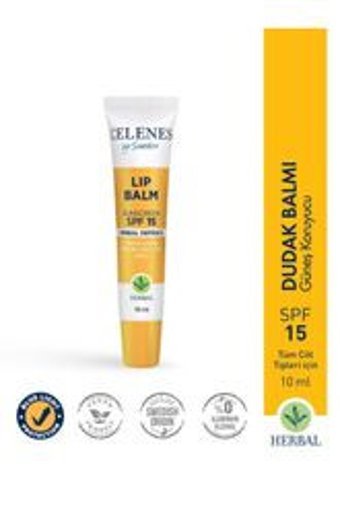 Celenes By Sweden Herbal Doğal Yetişkin Dudak Nemlendirici Balm 10 gr