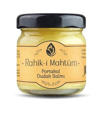 Rahik-i Mahtum Doğal Portakallı Yetişkin Dudak Nemlendirici Balm 40 gr