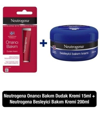 Neutrogena Yetişkin Dudak Nemlendirici Krem 15 gr