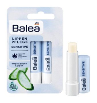 Balea Aloe Vera Yetişkin Dudak Nemlendirici Balm 2x9.6 gr