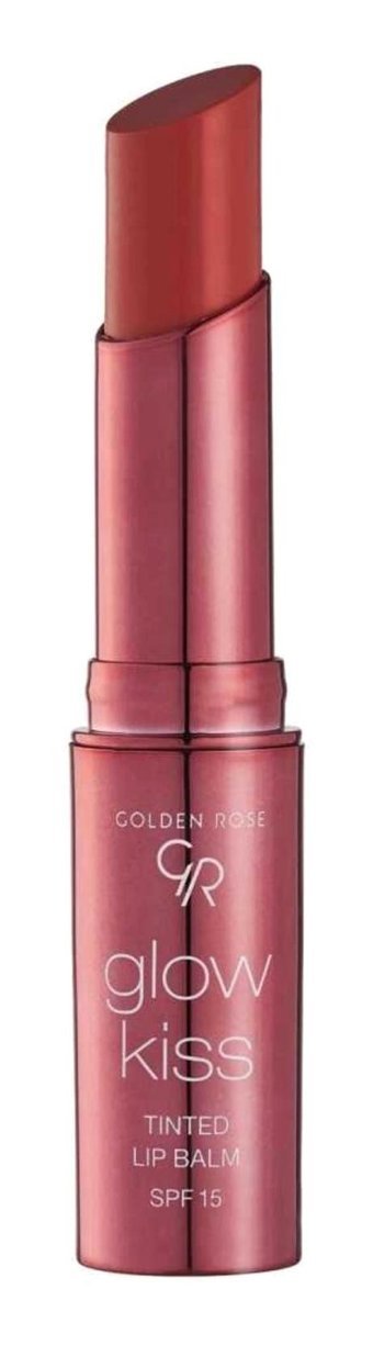 Golden Rose Glow Kiss Tinted Şeftalili Yetişkin Dudak Nemlendirici Balm