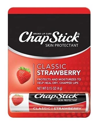 Chapstick Klasik Çilekli Yetişkin Dudak Nemlendirici Krem 4 gr