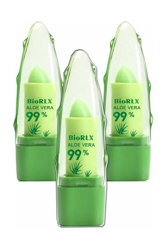 Biorlx Aloe Vera Yetişkin Dudak Nemlendirici Balm 3x3.5 gr