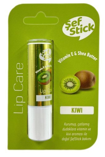 Şef Stick Kivili Yetişkin Dudak Nemlendirici Balm