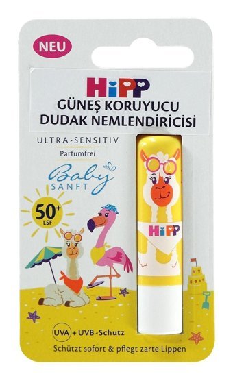 Hipp Çocuk Dudak Nemlendirici Balm