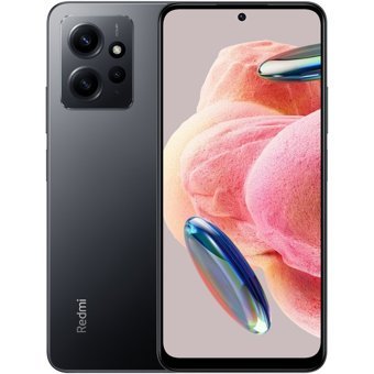 Xiaomi Redmi Note 12 128 GB Hafıza 8 GB Ram 6.67 inç 50 MP Çift Hatlı AMOLED Ekran Android Akıllı Cep Telefonu Siyah