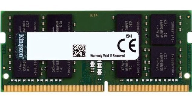 Kingston KVR24S17S6/4 4 GB DDR4 1x4 2400 MHz Ram