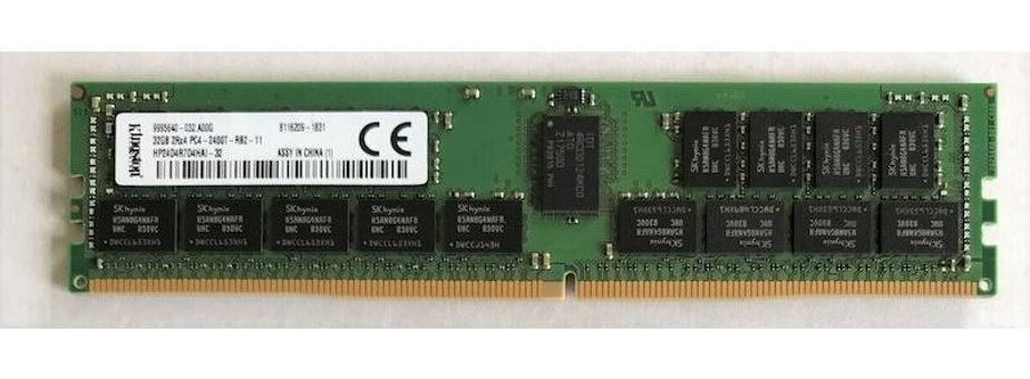 Kingston HP24D4R7D4HAI-32 809083-091 805351-B21 HPE 32 GB DDR4 1x32 2400 MHz Ram