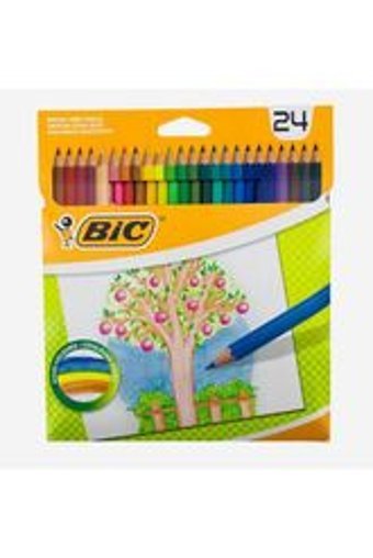 Bic Aquacouleur 24'lü Kuru Boya Seti