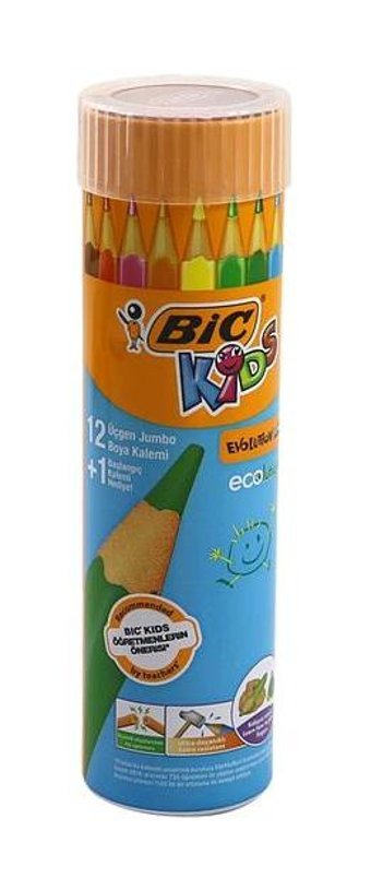 Bic 887831 144'lü Üçgen Kuru Boya Seti