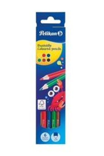 Pelikan 724039 12'li Jumbo Üçgen Kuru Boya Seti