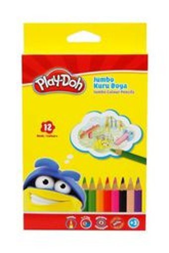 Play-Doh Play-KU023 48'li Kuru Boya Seti