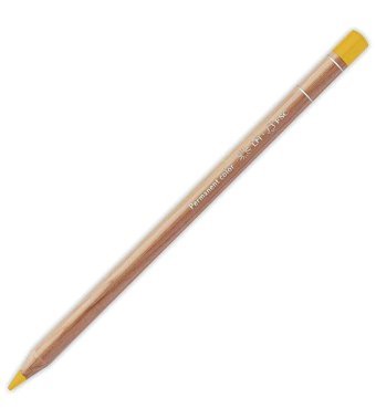 Caran d'Ache Indian Yellow 523 Tekli Kuru Boya Kalemi