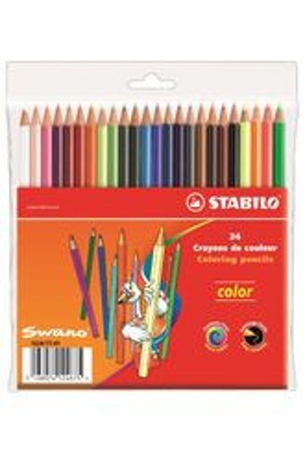 Stabilo 331 Easy Colors Turuncu Tekli Kuru Boya Kalemi