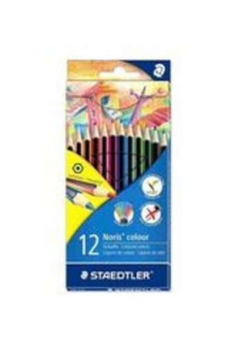 Staedtler Noris 12'li Kuru Boya Seti