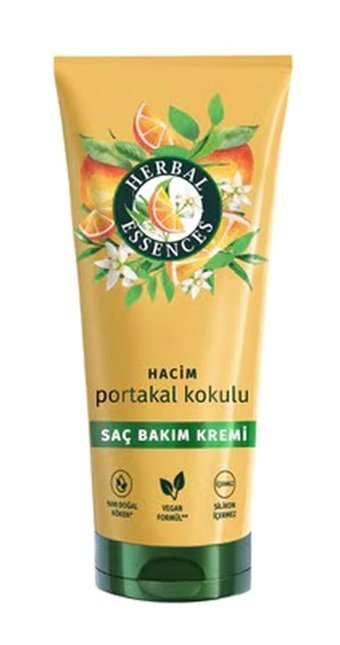 Herbal Essences Portakal Besleyici-Onarıcı Tüm Saçlar İçin Saç Kremi Durulanmayan Saç Kremi 250 ml