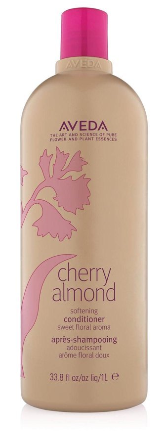 Aveda Cherry Almond Conditioner Kiraz Çiçeği Özü Silkonsuz Sülfatsız Besleyici Tuzsuz Keratinli Tüm Saçlar İçin Saç Kremi 1 lt