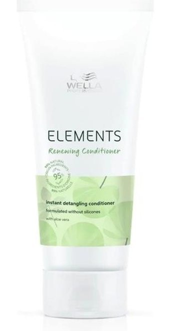 Wella Professionals Elements Silkonsuz Onarıcı Besleyici İçin Saç Kremi 200 ml