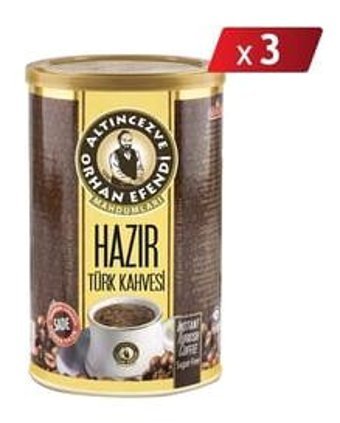 Altıncezve Orhan Efendi Sade Türk Kahvesi 3x250 gr