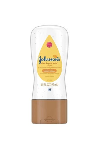 Johnson's Kakao Yağlı Shea Yağlı Hipoalerjenik Bebek Masaj Yağı 192 ml