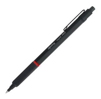 Rotring Rapid Pro Titanyum 0.7 mm Siyah Tükenmez Kalem