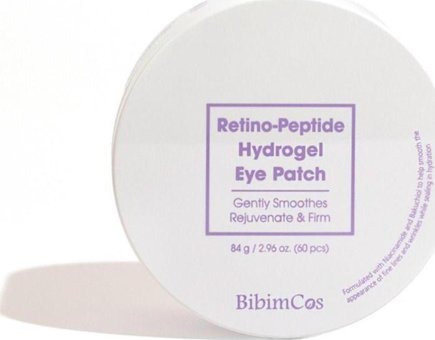 Bibimcos Retino Peptide Hydrogel Göz Çevresi Kağıt Maskesi 2x30 Adet