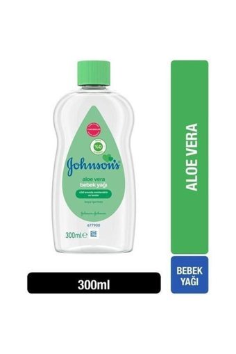 Johnson's Hipoalerjenik Bebek Masaj Yağı 3x300 ml