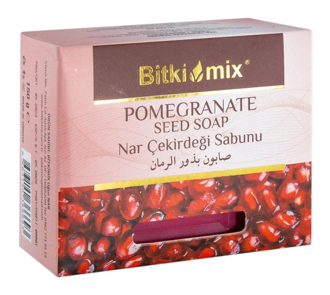 Bitkimix Organik Nar Çekirdekli Sabun 150 gr