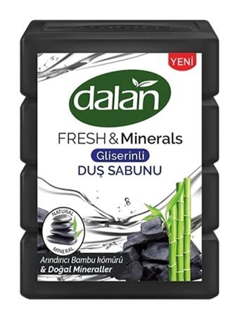 Dalan Fresh & Minerals Bambu Kömürü Sabun 4x150 gr