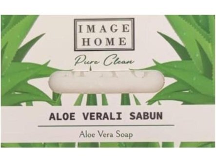 Image Home Organik Aloe Vera Sabun 100 gr