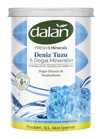 Dalan Fresh Minerals Antibakteriyel Deniz Tuzu Sabun 4X110 gr