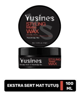 Yusines Styling Matte Mat Krem Sert 100 ml Wax