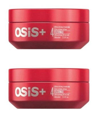 Schwarzkopf Osis+ 4 Krem Hafif 2x85 ml Wax