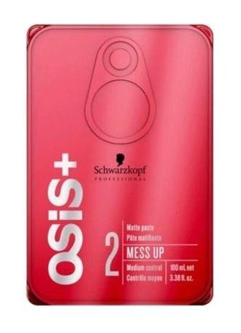 Schwarzkopf Osis+ 2 Mess Up Mat Krem Hafif Organik 100 ml Wax